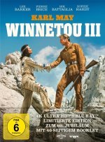 Winnetou III, 1 4K UHD-Blu-ray + 1 Blu ray (Limitiertes 4K UHD Mediabook)