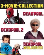 Deadpool 3-Movie-Collection, 3 4K UHD-Blu-ray