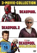 Deadpool 3-Movie-Collection, 3 DVD