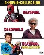 Deadpool 3-Movie-Collection, 3 Blu-ray