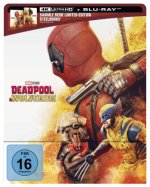 Deadpool & Wolverine, 1 4K UHD-Blu-ray + 1 Blu-ray (Limited Steelbook 