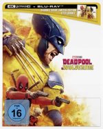 Deadpool & Wolverine, 1 4K UHD-Blu-ray + 1 Blu-ray (Limited Steelbook 