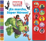 ¡EN MARCHA SÚPER HÉROES! MARVEL INICIOS