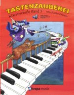 ANIKO DRABON : TASTENZAUBEREI BAND 3 - PIANO - RECUEIL AVEC SUPPORT(S) EN LIGNE