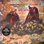 MEHTA/WPH  SYMPHONIE 2-VZKRISENI  MAHLER GUSTAV