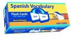 Spanish Vocabulary 1000 Flash Cards: a QuickStudy Reference Tool