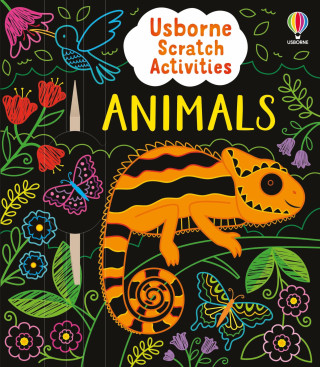 USBORNE SCRATCH ACTIVITIES ANIMALS