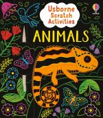USBORNE SCRATCH ACTIVITIES ANIMALS