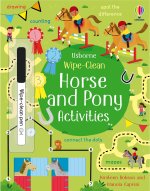 WIPE CLEAN HORSE & PONY ACTIVITIES