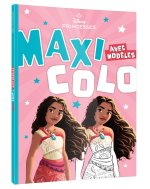 DISNEY PRINCESSES - Maxi Colo avec modèles (4+)