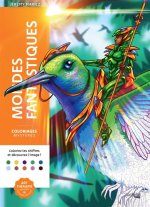 Coloriages mystères - Mondes fantastiques NED