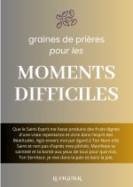 GRAINES DE PRIèRE DANS LES MOM