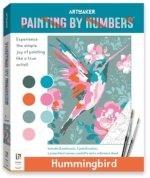 Painting by Numbers: Hummingbird