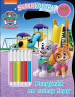 Psi Patrol Superkolory 11 Przyjaźń na 4 łapy