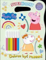 Peppa Pig Superkolory 6 Dobrze być razem!