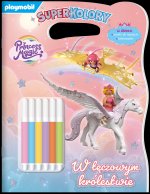 Playmobil Princess Magic Superkolory W tęczowym królestwie