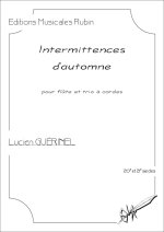 Intermittences d’automne (matériel)