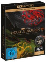 House Of The Dragon, 4 Blu-ray