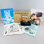 BX-ATTACK ON TITAN 35 FLY COLLECTORS BOX