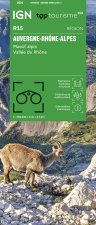 TOP250R15 - AUVERGNE RHONE ALPES MASSIF ALPIN