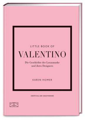 Little Book of Valentino (Karen Homer,Valerie Heine)(Pevná)