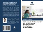 Verbesserte Protokolle für die nicht-visuelle Navigation von Smartphone-Anwendungen