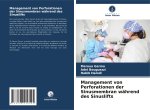 Management von Perforationen der Sinusmembran während des Sinuslifts