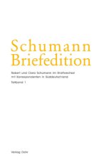 Schumann-Briefedition / Schumann-Briefedition II.26