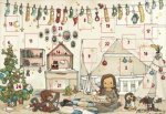 Adventskalender - Weihnachten mit Anouk | Wandkalender