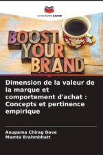 Dimension de la valeur de la marque et comportement d'achat : Concepts et pertinence empirique