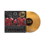 AC/DC: Black Ice (Gold) 50th Anniversary LP