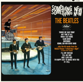 BEATLES  SOMETHING NEW