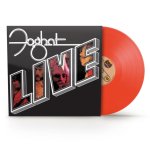 FOGHAT  LIVE (LIMITED COLOUR VINYL) / 140GR.