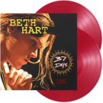 HART, BETH  37 DAYS -TRANSPAR- / TRANSPARENT RED VINYL