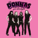 DONNAS  GET SKINTIGHT -COLOURED- / PURPLE WITH PINK SWIRL VINYL