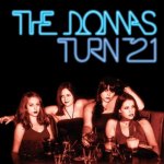 DONNAS  TURN 21 -COLOURED/REMAST- / BLUE ICE QUEEN VINYL