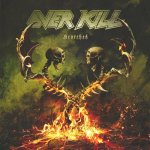 OVERKILL  SCORCHED -COLOURED- / ORANGE VINYL