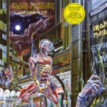 IRON MAIDEN  SOMEWHERE IN TIME (LIMITED YELLOW VINYL) / 180GR.