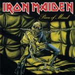 IRON MAIDEN  PIECE OF MIND