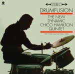 HAMILTON, CHICO  DRUMFUSION -HQ- / 180GR.