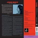 BAEZ, JOAN  DEBUT ALBUM -LTD- / 180GR. RED VINYL
