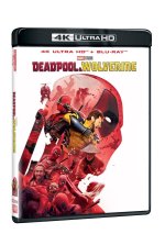Film:  Deadpool & Wolverine 2Bd (Uhd+Bd)