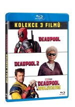 Film:  Deadpool Kolekce 1-3 3Bd