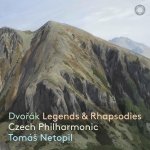 Česká Filharmonie, Tomáš Netopil:  Dvořák: Legends & Rhapsodies