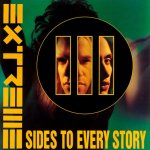 EXTREME  III SIDES TO EVERY STORY//180GR./4P BOOKLET/BLACK VINYL -HQ-