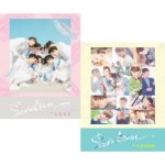 SEVENTEEN  FIRST LOVE & LETTER / VOL.1 / 2 VERSIONS -PHOTOBOO-