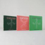 TOMORROW X TOGETHER (TXT)  NAME CHAPTER : TEMPTATION / 5TH MINI/ 85PG. PHOTOBOOK/ 3 VERSIONS -PHOTOB