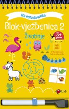 Blok vježbenica 2