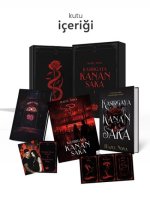 Kasirgaya Kanan Saka 1 - Hediyeli Özel Kutu Ciltli