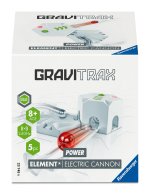 Ravensburger GraviTrax POWER Element Electric Cannon 23745 - elektronische Erweiterung für deine Kugelbahn - Murmelbahn und Konstruktionsspielzeug ab